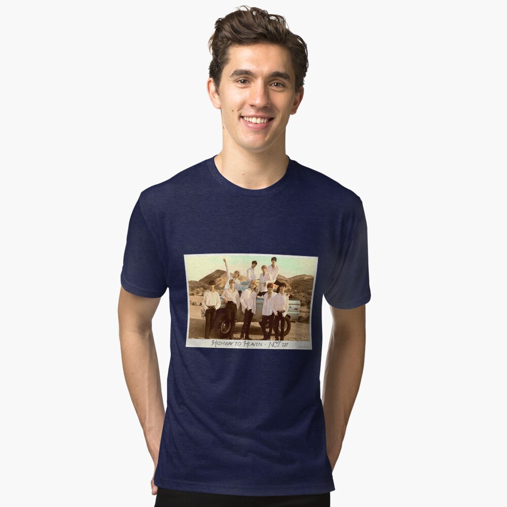 Item preview, Tri-blend T-Shirt designed and sold by PaperMoonKPOP.