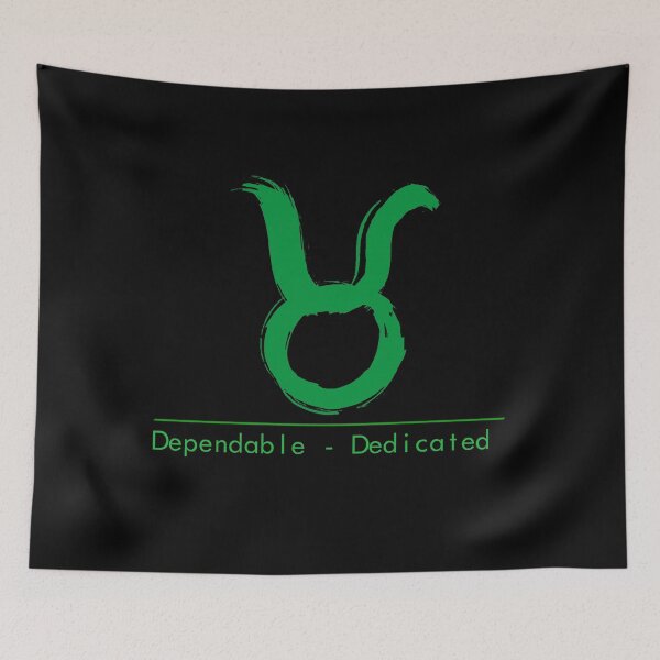 Item preview, Taurus Zodiac Sign - Astrology designed and sold by WishingInkwell.
