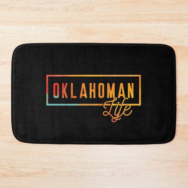 Item preview, US State Oklahoman Life Souvenir designed and sold by BlueRockDesigns.