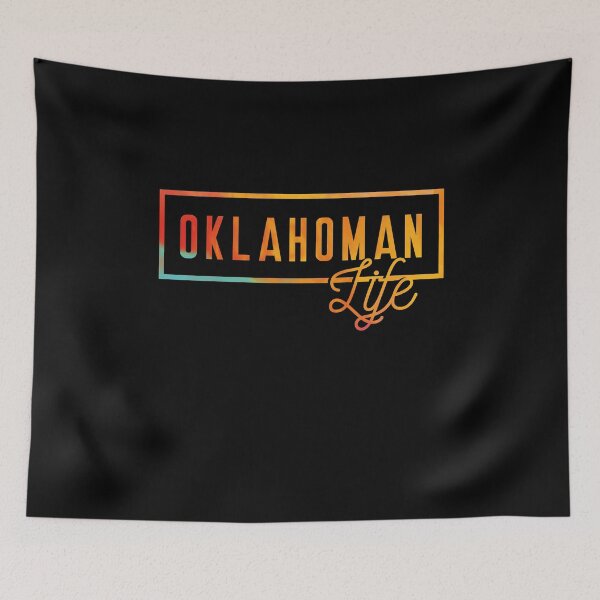 Item preview, US State Oklahoman Life Souvenir designed and sold by BlueRockDesigns.