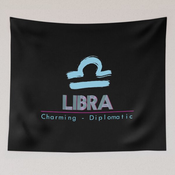 Item preview, Libra Zodiac Sign - Astrology designed and sold by WishingInkwell.