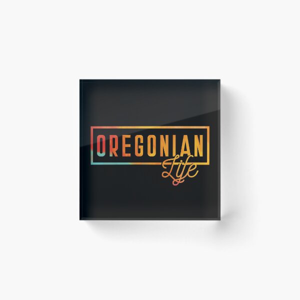 Item preview, US State Oregonian Life Souvenir designed and sold by BlueRockDesigns.