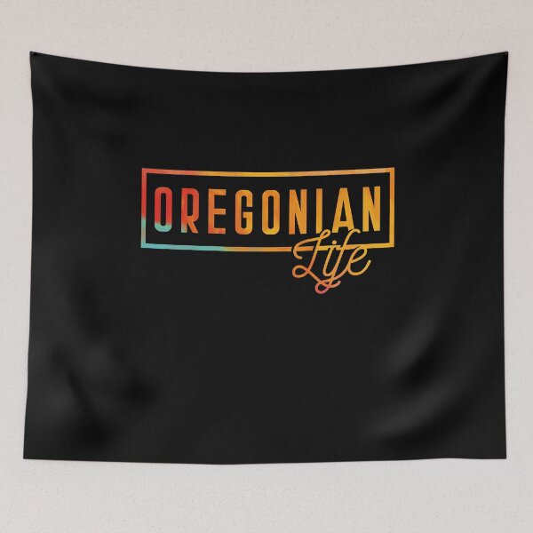Item preview, US State Oregonian Life Souvenir designed and sold by BlueRockDesigns.
