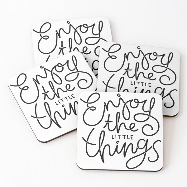 Item preview, Enjoy the little things  designed and sold by Kerry Pritchard.