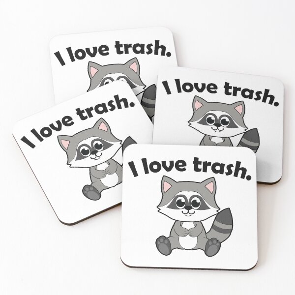 Item preview, I love trash designed and sold by nmdesigns1.