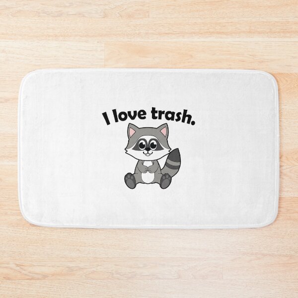 Item preview, I love trash designed and sold by nmdesigns1.