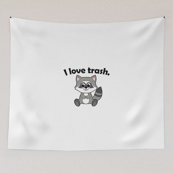 Item preview, I love trash designed and sold by nmdesigns1.