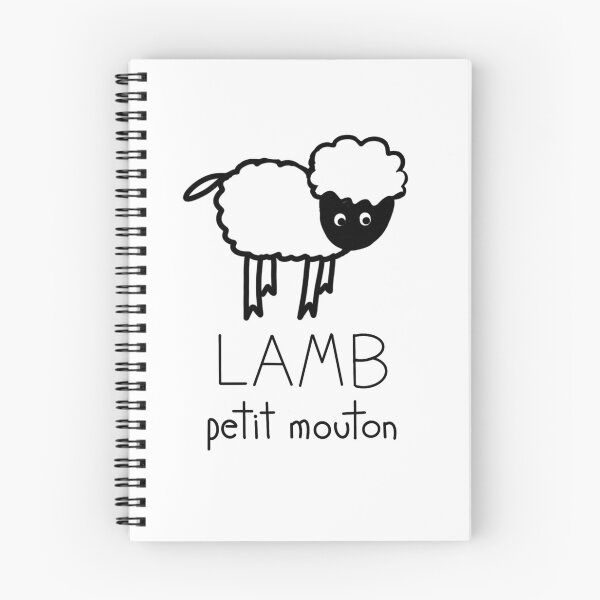 Item preview, Lamb, Petit Mouton designed and sold by Helen Knecht.