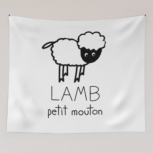 Item preview, Lamb, Petit Mouton designed and sold by Helen Knecht.