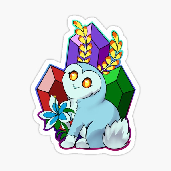Blupee! Sticker