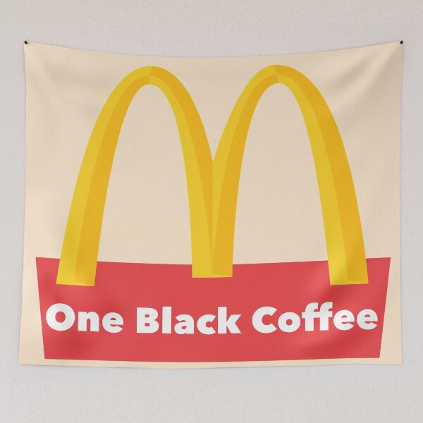 Item preview, One Black Coffee designed and sold by one-broke-kid.