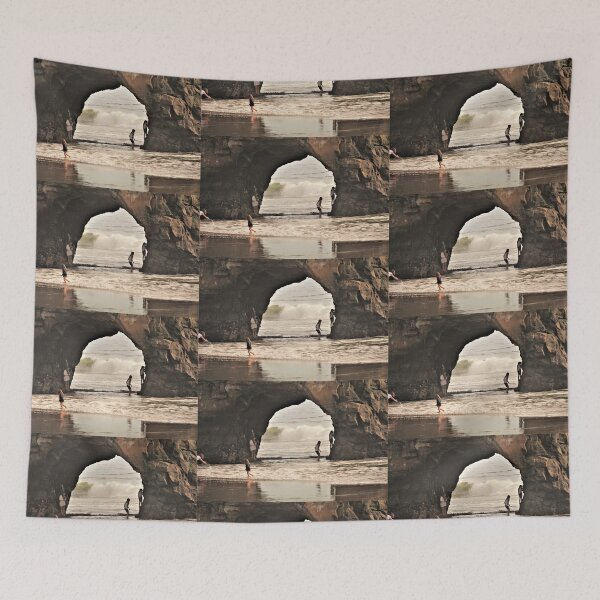 Item preview, Exploring the Natural Arch designed and sold by Martha Sherman.