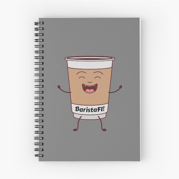 Item preview, BaristaFI designed and sold by AirmanMildollar.