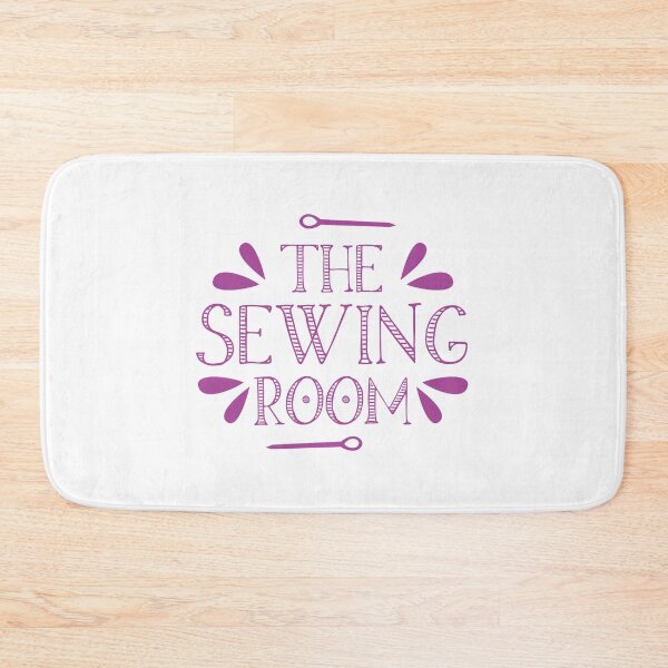 Item preview, The SEWING ROOM sign designed and sold by jazzydevil.
