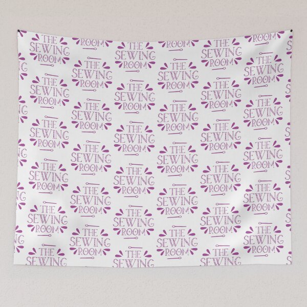 Item preview, The SEWING ROOM sign designed and sold by jazzydevil.