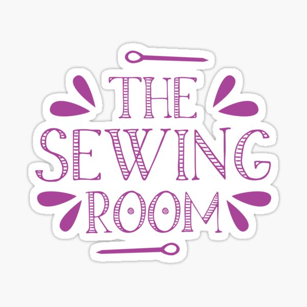 Item preview, The SEWING ROOM sign designed and sold by jazzydevil.