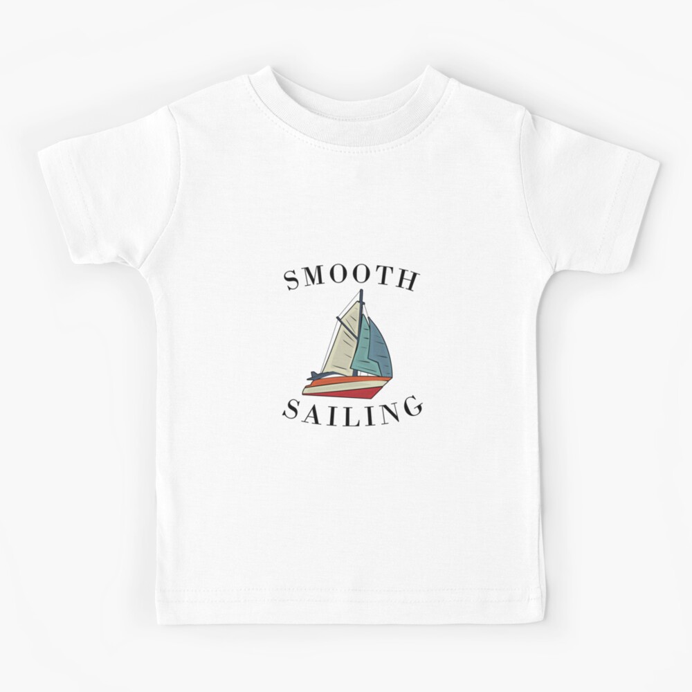 Smooth Sailing Ahead Sailor's Premium T-Shirt