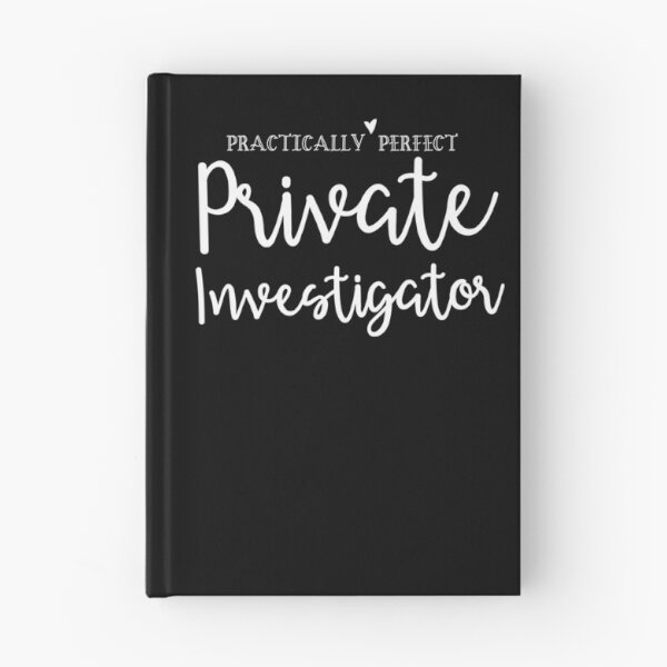Item preview, Practically Perfect Private Investigator designed and sold by jazzydevil.