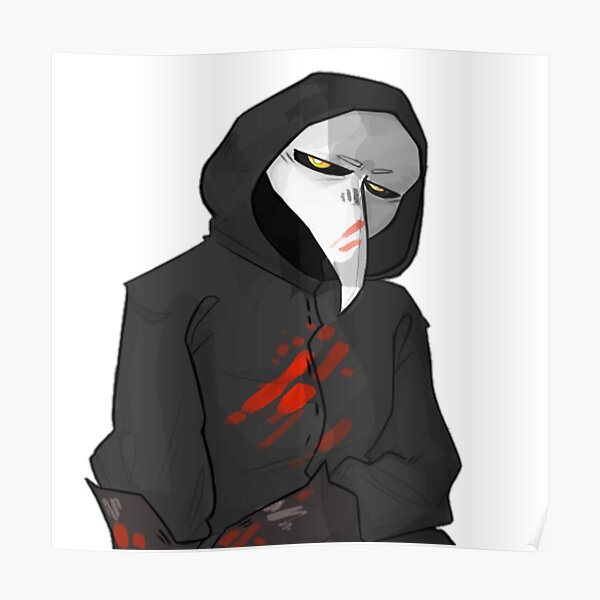 Scp 049 Posters Redbubble