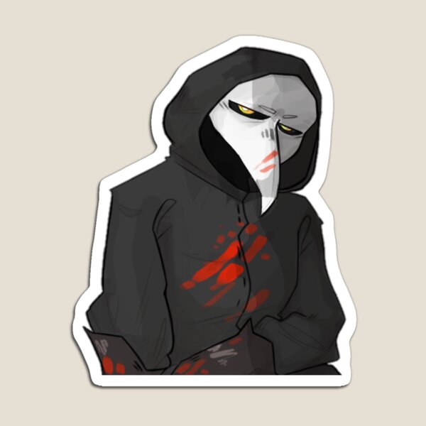 SCP 035 and 049 full body Sticker for Sale by Bon-Twister