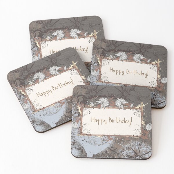 Item preview, Happy Birthday designed and sold by GraphicLovers.
