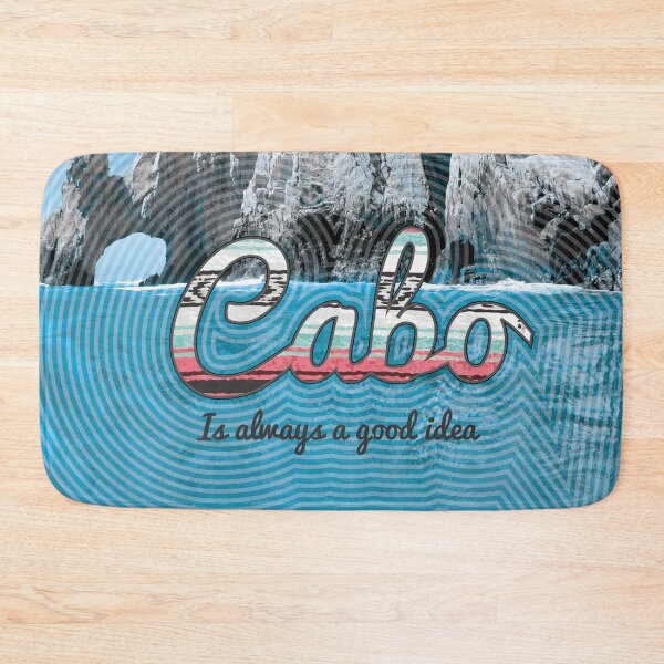 Item preview, Cabo Mexico Blanket Arch Blue designed and sold by joelmyoung.