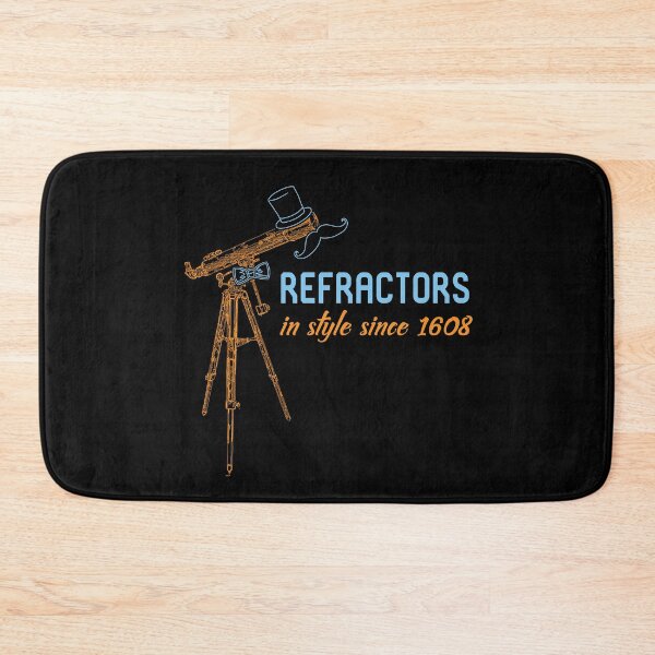 Item preview, CLASSIC REFRACTOR TELESCOPE STYLE v2 designed and sold by Madjack Tees Kiwi SuperStore.