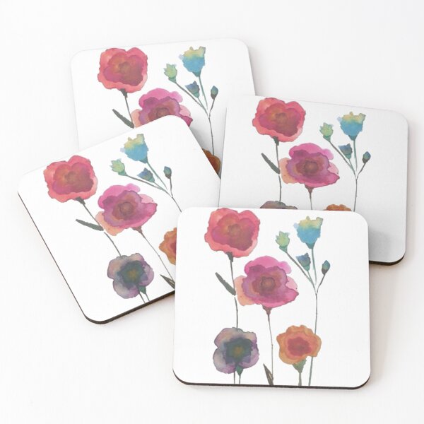 Item preview, Watercolor Flowers designed and sold by aestheticqueen.