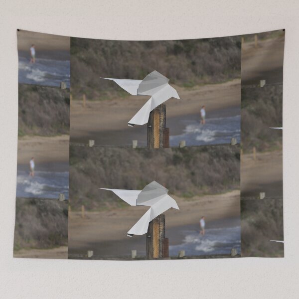 Item preview, Origami Bird,Sculpture Bermagui,Australia 2017 designed and sold by muz2142.