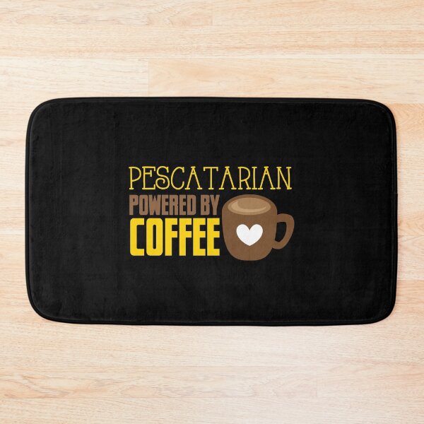 Item preview, Pescatarian powered by coffee designed and sold by jazzydevil.