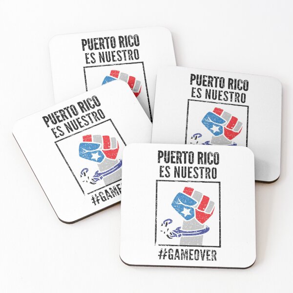 Item preview, Puerto Rico Es Nuestro (GAMEOVER) designed and sold by prettyvocal.