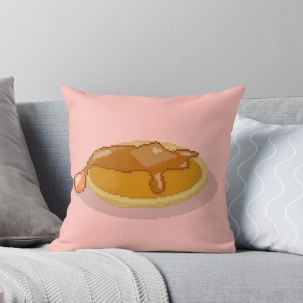 Item preview, pancake pixel art designed and sold by friendlyblimp.