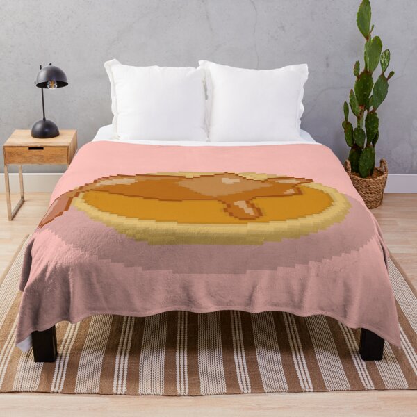 Item preview, pancake pixel art designed and sold by friendlyblimp.