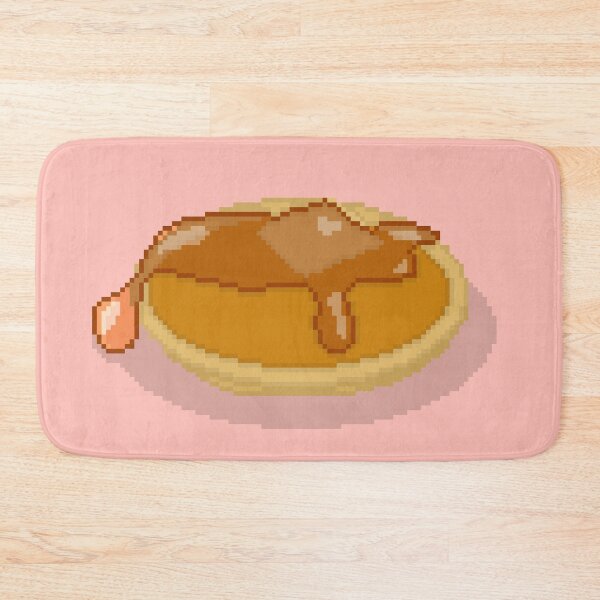 Artikelvorschau, Pfannkuchen Pixel Kunst entworfen und verkauft von friendlyblimp.