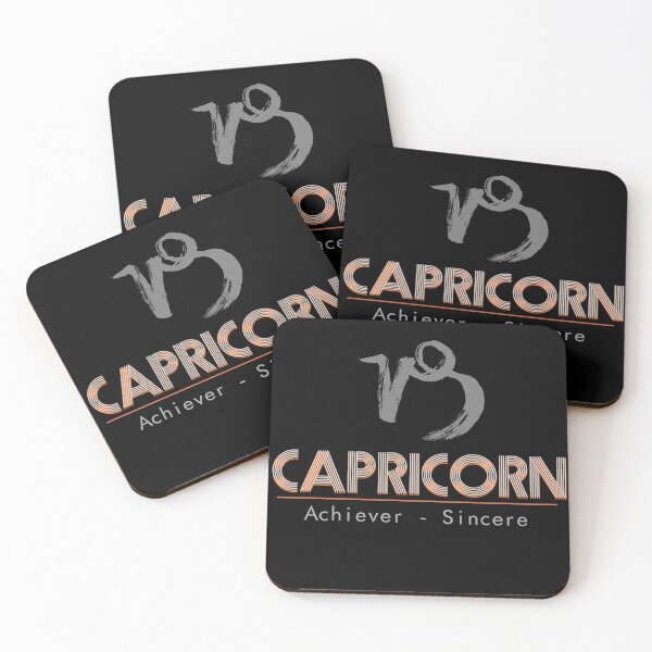 Item preview, Capricorn  Zodiac Sign - Astrology designed and sold by WishingInkwell.
