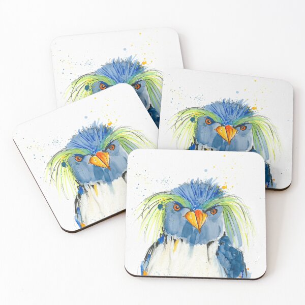 Item preview, Blue Hopper Penguin designed and sold by Peta Wakeham.