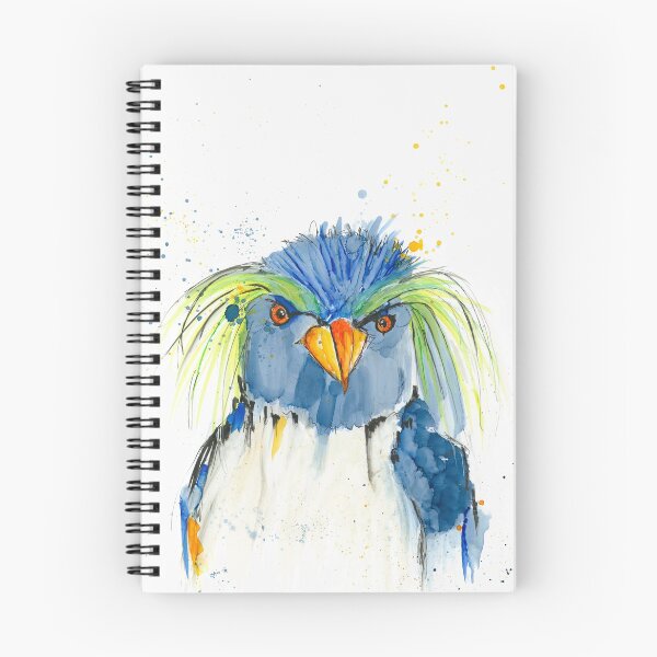 Item preview, Blue Hopper Penguin designed and sold by Peta Wakeham.