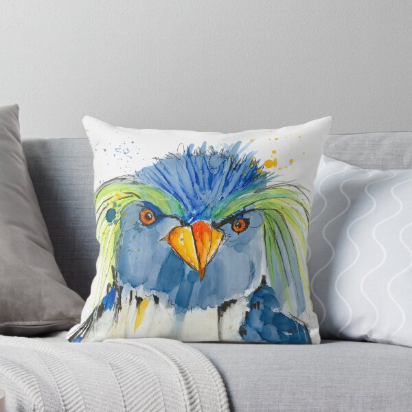 Item preview, Blue Hopper Penguin designed and sold by Peta Wakeham.