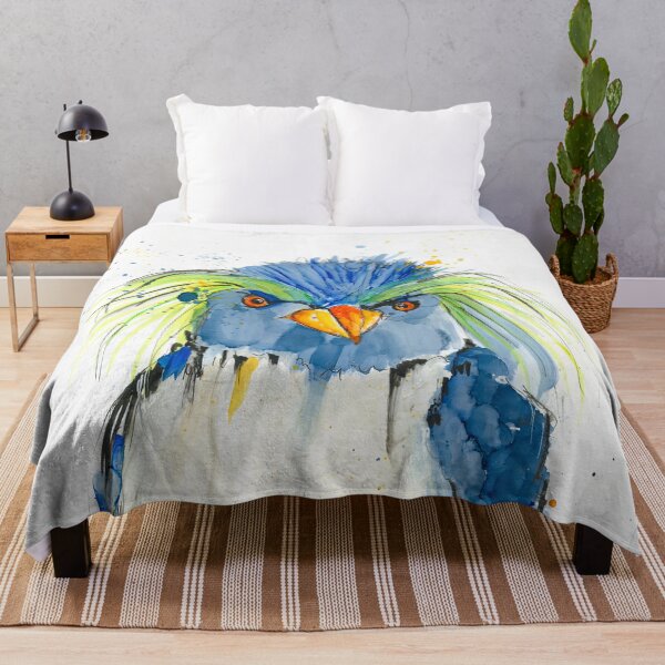 Item preview, Blue Hopper Penguin designed and sold by Peta Wakeham.