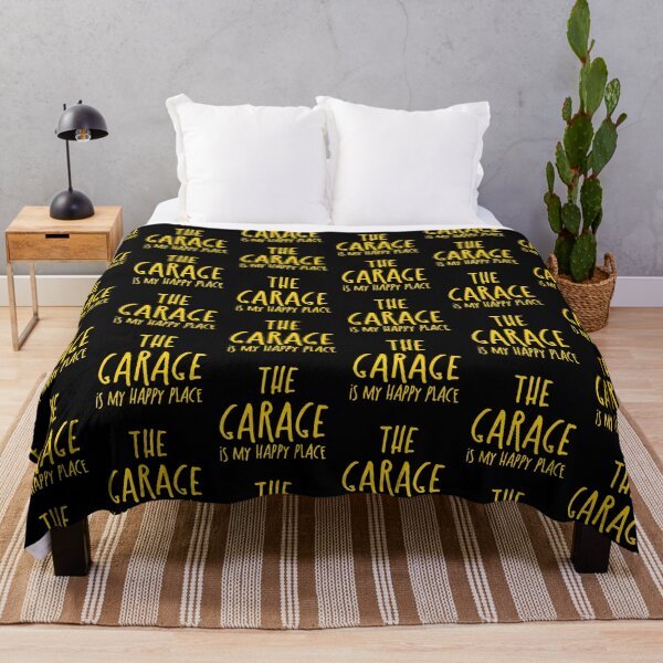 Item preview, The Garage is my happy place designed and sold by jazzydevil.