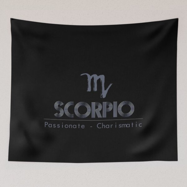 Item preview, Scorpio  Zodiac Sign - Astrology designed and sold by WishingInkwell.