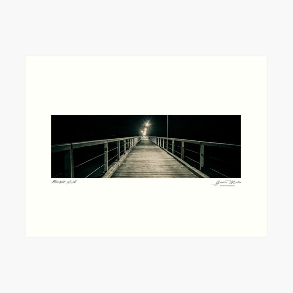 Beachport Jetty Art Print