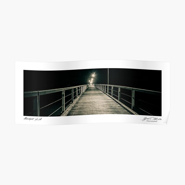Beachport Jetty Poster