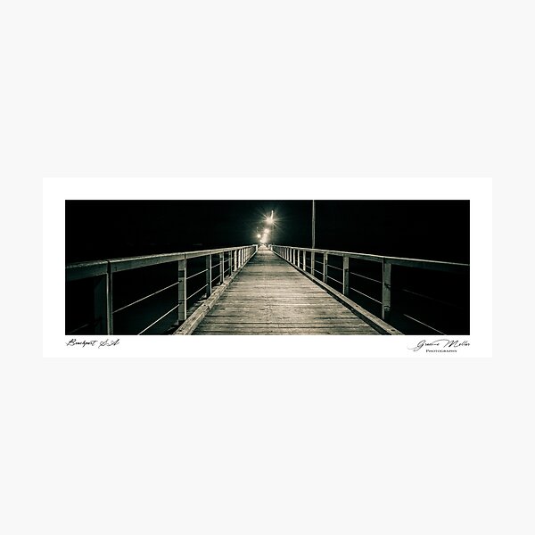 Beachport Jetty Photographic Print