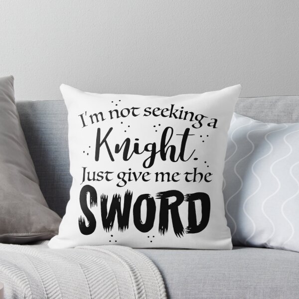 Item preview, I'm not seeking a KNIGHT, Just give me the sword designed and sold by jazzydevil.