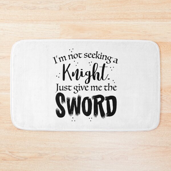 Item preview, I'm not seeking a KNIGHT, Just give me the sword designed and sold by jazzydevil.