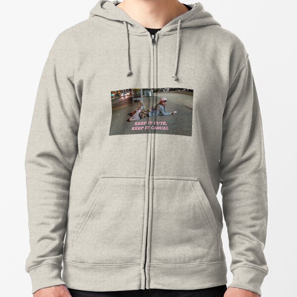 4AM merman in Footscray Zipped Hoodie