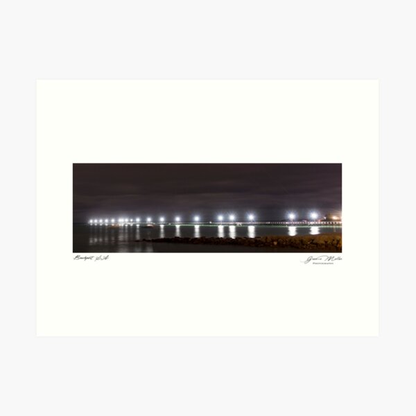 Beachport Jetty SA Art Print