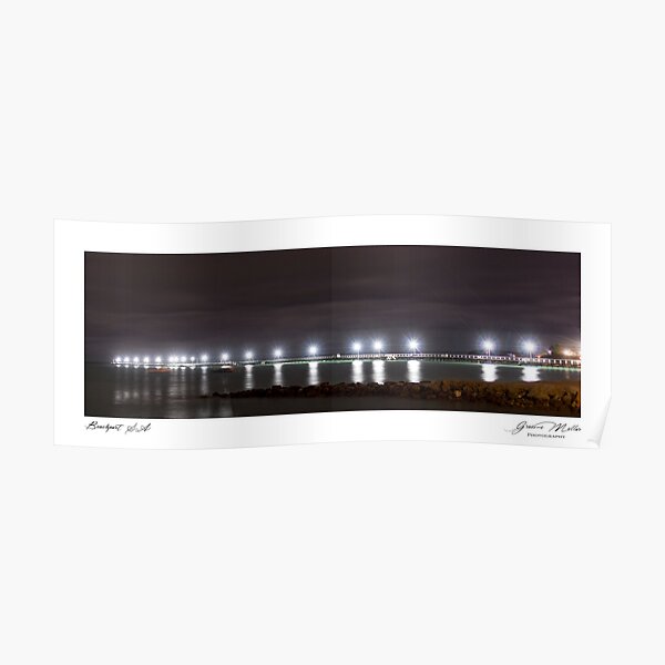Beachport Jetty SA Poster