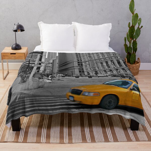 Item preview, NYC Yellow Cabs Trinity Place designed and sold by Hell-Prints.
